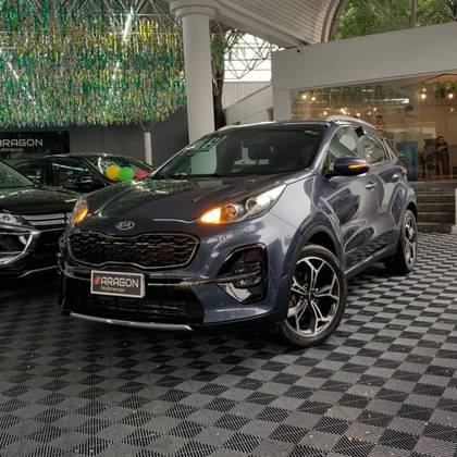 KIA SPORTAGE 2.0 EX 4X2 16V FLEX 4P AUTOMÁTICO KIA SPORTAGE 2.0 EX 4X2 16V FLEX 4P AUTOMÁTICO